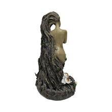 Resin Dryad Backflow Incense Burner PR077D