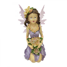 26cm Graceful Blossom Resin Fairy PSF043