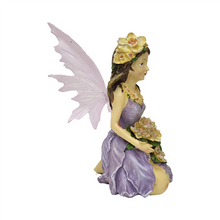 26cm Graceful Blossom Resin Fairy PSF043