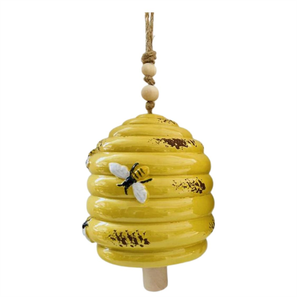 Porcelain Honeycomb Wind Chime PLD162A