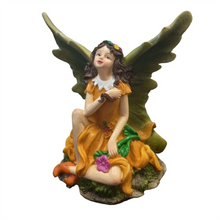 12cm 3/A Enchanted Resin Fairies PSF041