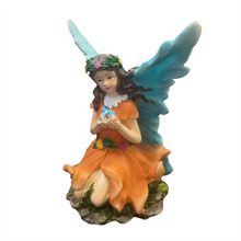 12cm 3/A Enchanted Resin Fairies PSF041