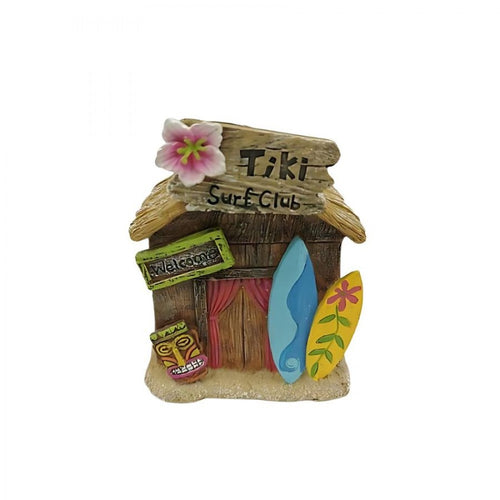 Tiki Surf Club Resin Wood House Decoration PSF040