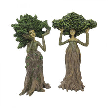 2/A Resin Dryad Figure Decoration PR077E