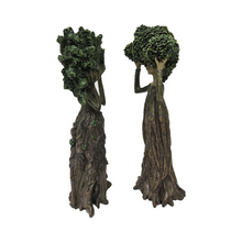 2/A Resin Dryad Figure Decoration PR077E