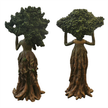 2/A Resin Dryad Figure Decoration PR077E