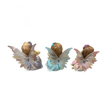 3/A Whimsical Trio Resin Fairy Ornaments PSF039