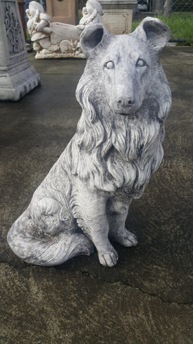 Dog Statue