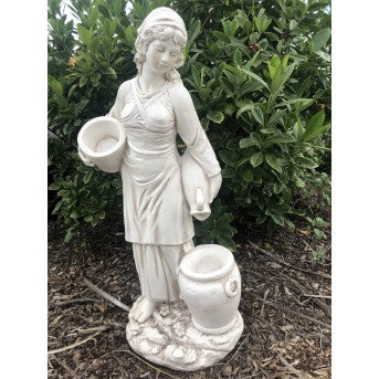 Girl Buckets Water Feature (85cm)