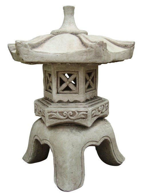 Chinese Pagoda Statue Fiberglass