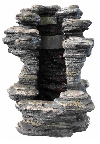 34cm Rock Table Waterfall