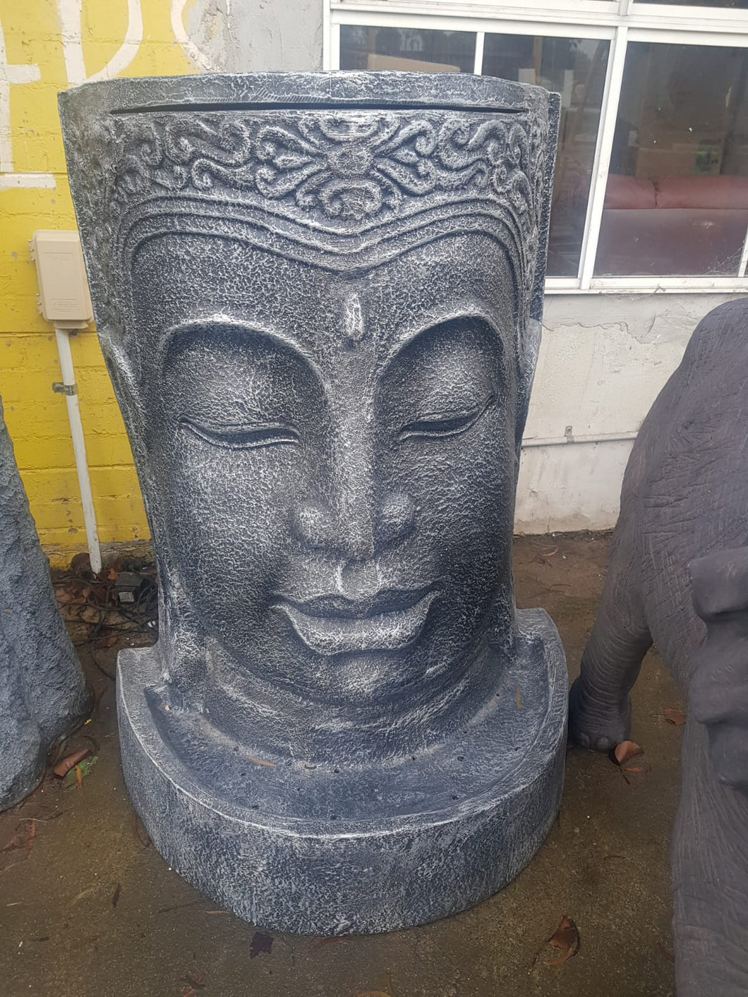 Buddha Head Fountain 122cm