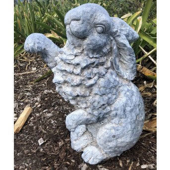 Garden Rabbit Grey (42cm)