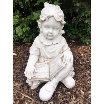 Girl Reading Book (46cm)