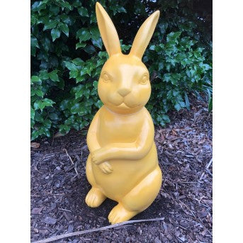 Glossy Yellow Rabbit (54cm)