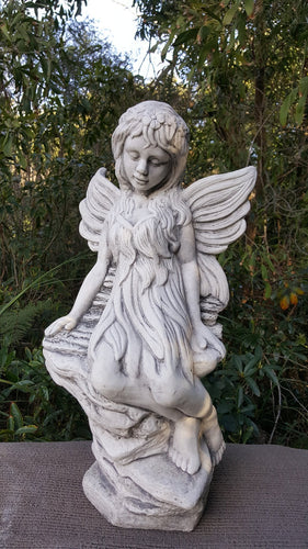 Large Fairy On Rocks