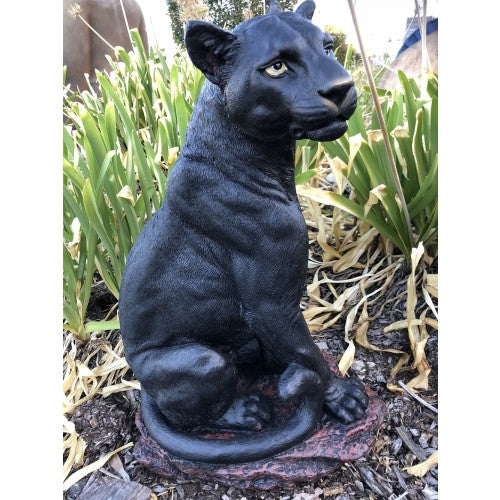 60cm Black Panther Fiberglass