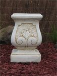 Medium Floral Pedestal