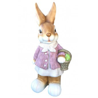 Rabbit with Basket (59cm)