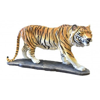 44 cm Walking Tiger