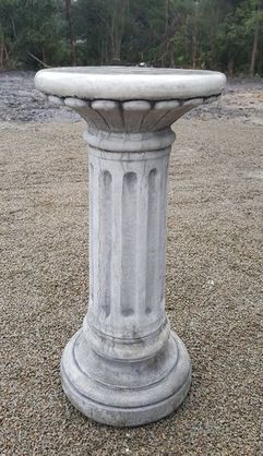 Tall Round Pedestal